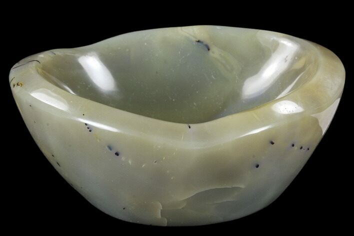 Polished Agate Bowl - Madagascar #117235